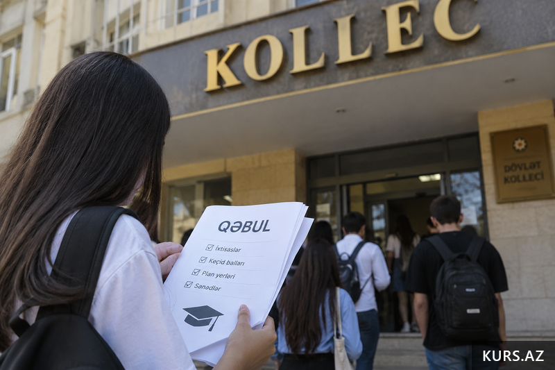 9 illik kolleclərə keçid balları 2026-2027