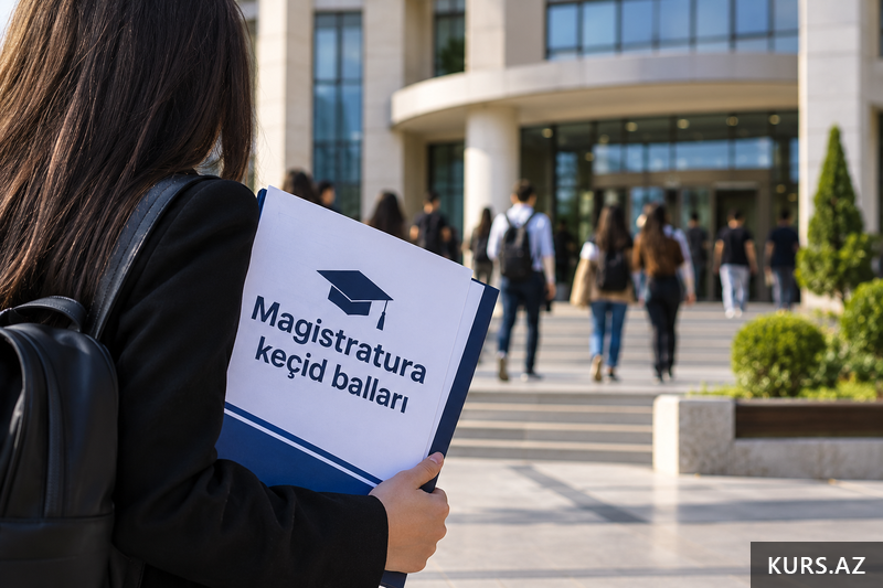 Magistratura üzrə keçid balları 2026-2027