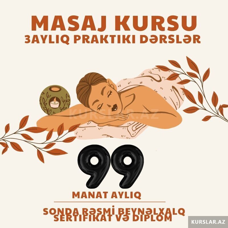 Peşəkar masaj kursu Peşəkar masaj kursu