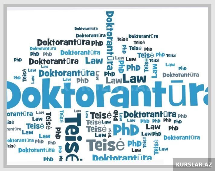 Doktoranturaya hazırlıq Doktoranturaya hazırlıq