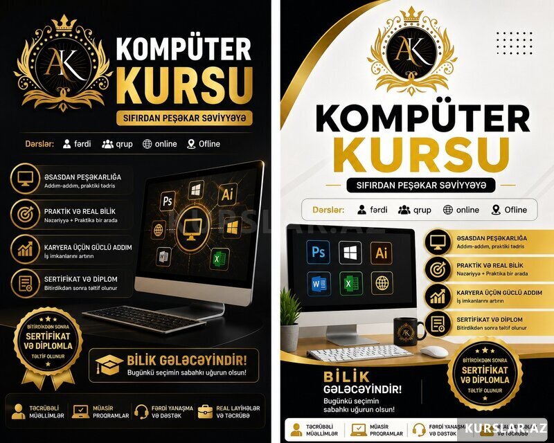 kompüter Kursu kompüter Kursu