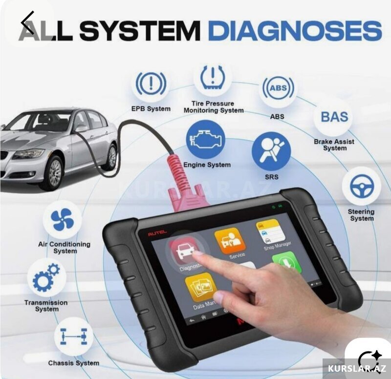 Avtomobil diaqnostika və elektrik kursu Avtomobil diaqnostika və elektrik kursu