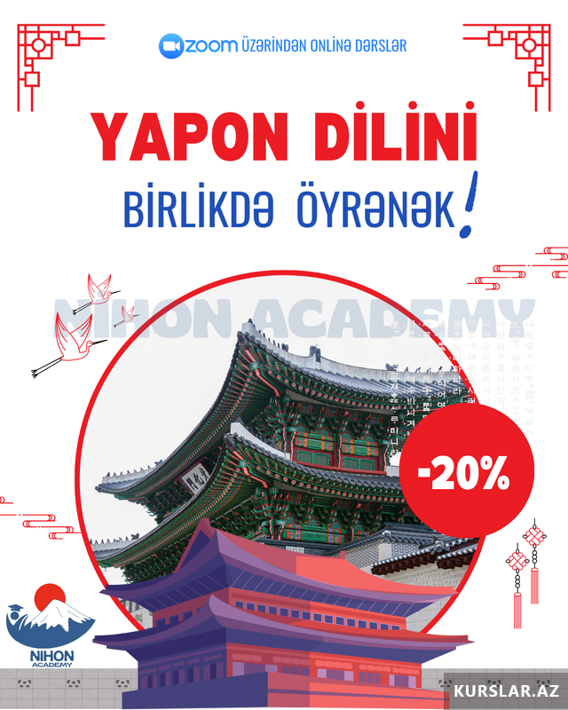 Yapon dili təlimləri Yapon dili təlimləri