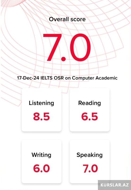 Onlayn İelts qrup dərsi Onlayn İelts qrup dərsi