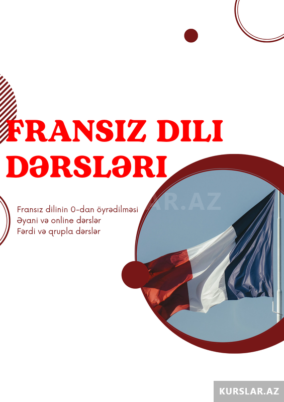 Fransa danışıq dərsləri Fransa danışıq dərsləri