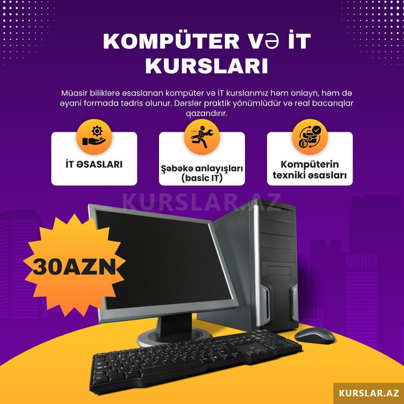 Kompüter dərsləri Kompüter dərsləri