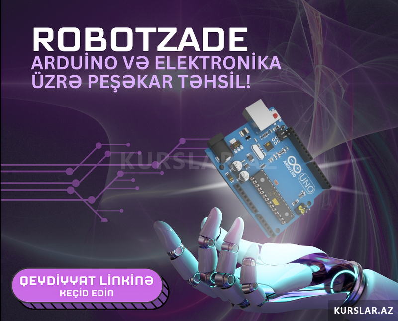 Arduino və Elektronika Arduino və Elektronika