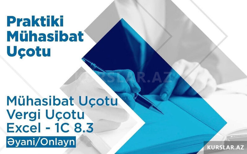 Mühasibatlıq Vergi uçotu kursu Mühasibatlıq Vergi uçotu kursu
