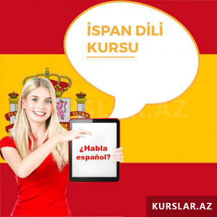 Fərdi İspan dili dərsi Fərdi İspan dili dərsi