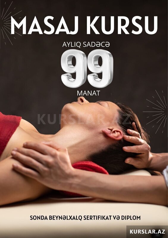Peşəkar masaj kursu Peşəkar masaj kursu