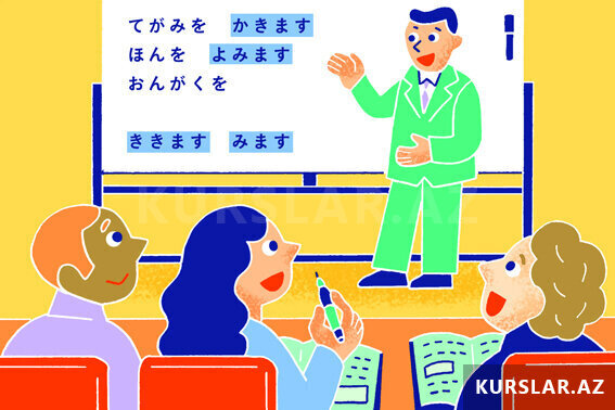 Yapon dili kursları Yapon dili kursları