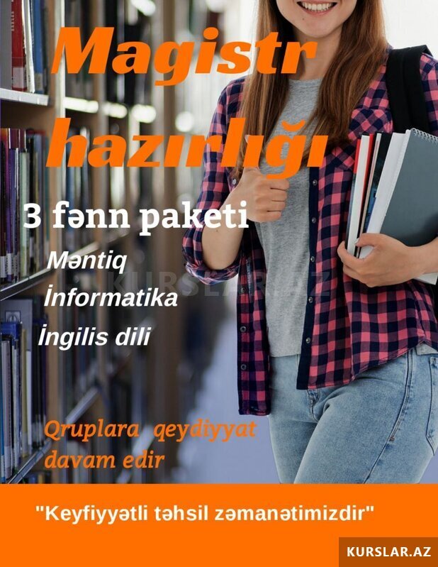 Magistiratura hazrılığı kursları Magistiratura hazrılığı kursları