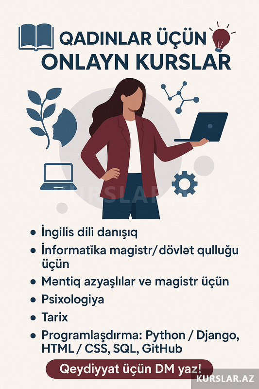 magistir və proqramlaşdırma kursları magistir və proqramlaşdırma kursları