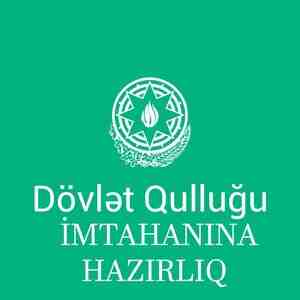 Dövlət qulluğu hazırlıq Dövlət qulluğu hazırlıq