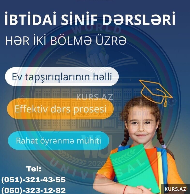 Məktəbəqədər və İbtidai sinif hazırlığı Məktəbəqədər və İbtidai sinif hazırlığı