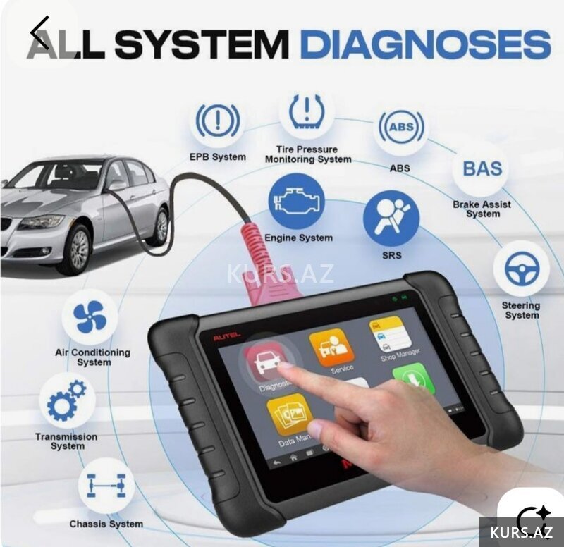 Avtomobil diaqnostika və elektrik kursu Avtomobil diaqnostika və elektrik kursu