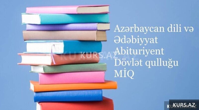 Azərbaycan dili və Ədəbiyyat hazırlığı Azərbaycan dili və Ədəbiyyat hazırlığı