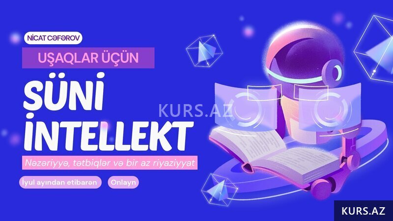 Uşaqlar üçün Süni İntellekt Uşaqlar üçün Süni İntellekt