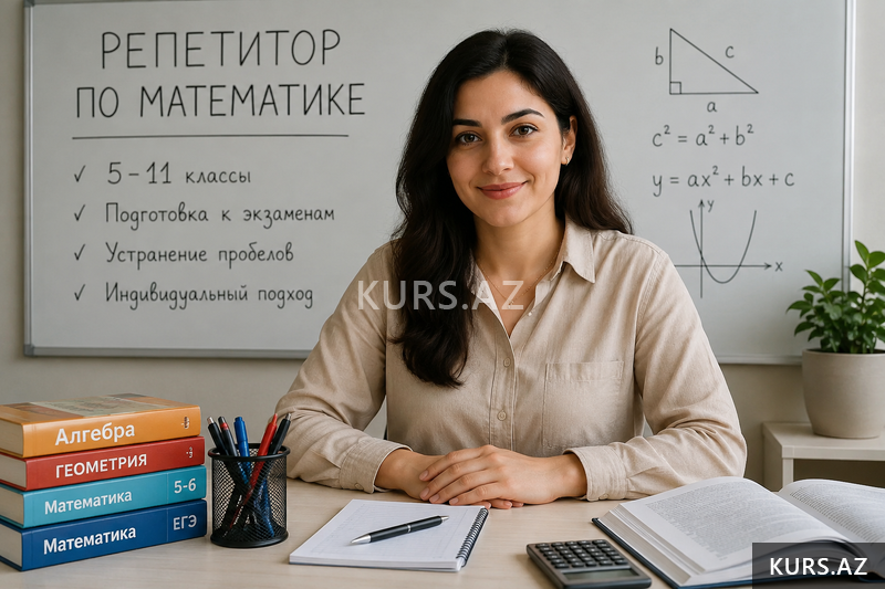 Репетитор по математике Репетитор по математике