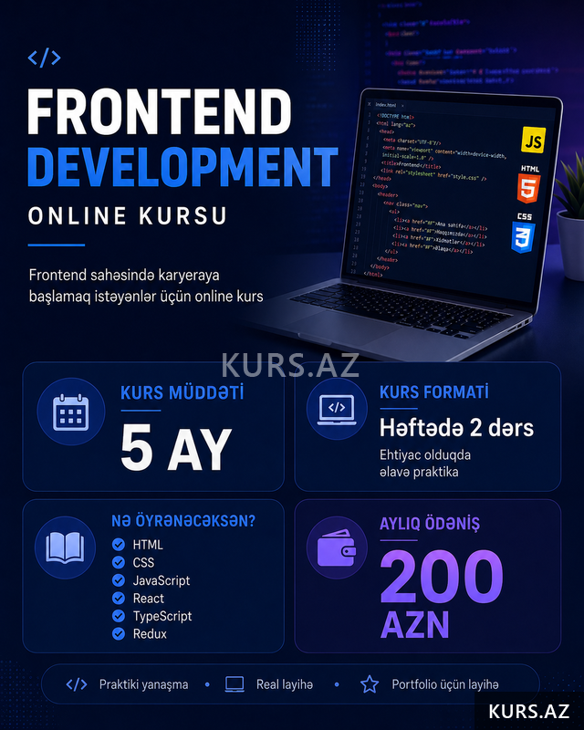 Frontend Development Kursu Frontend Development Kursu
