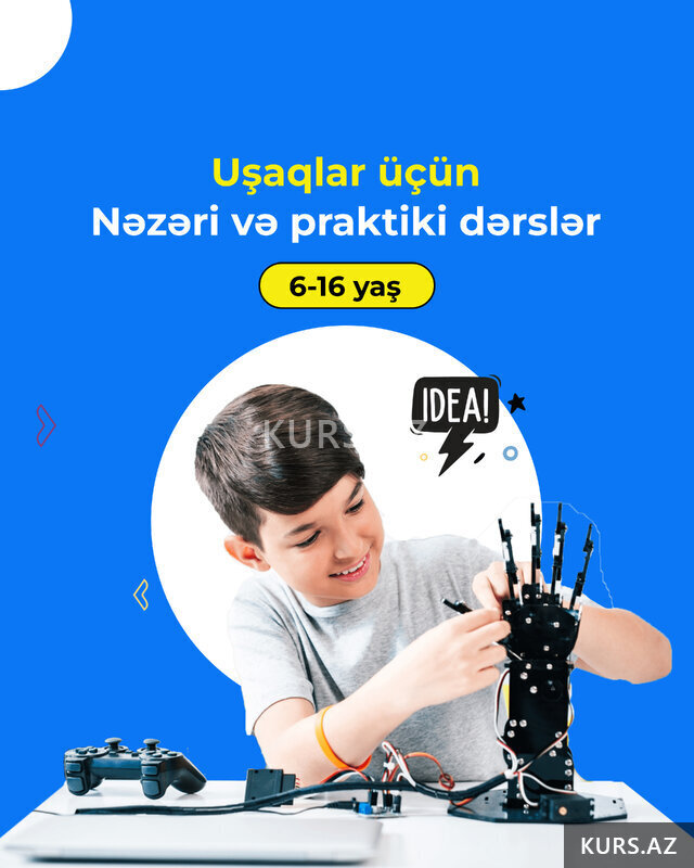 Robototexnika dərlsəri Robototexnika dərlsəri