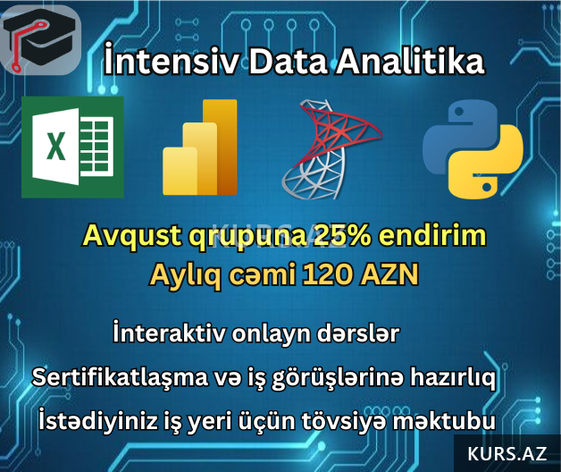 Intensiv Data Analitika Intensiv Data Analitika