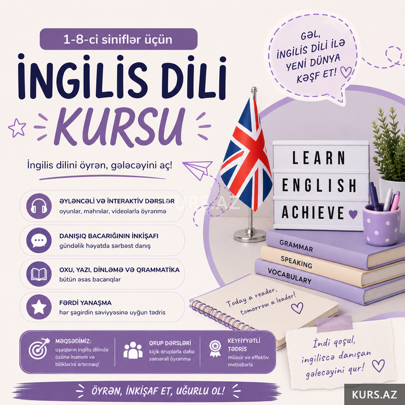 İngilis dilini yorulmadan və sıfırdan öyrənmək İngilis dilini yorulmadan və sıfırdan öyrənmək