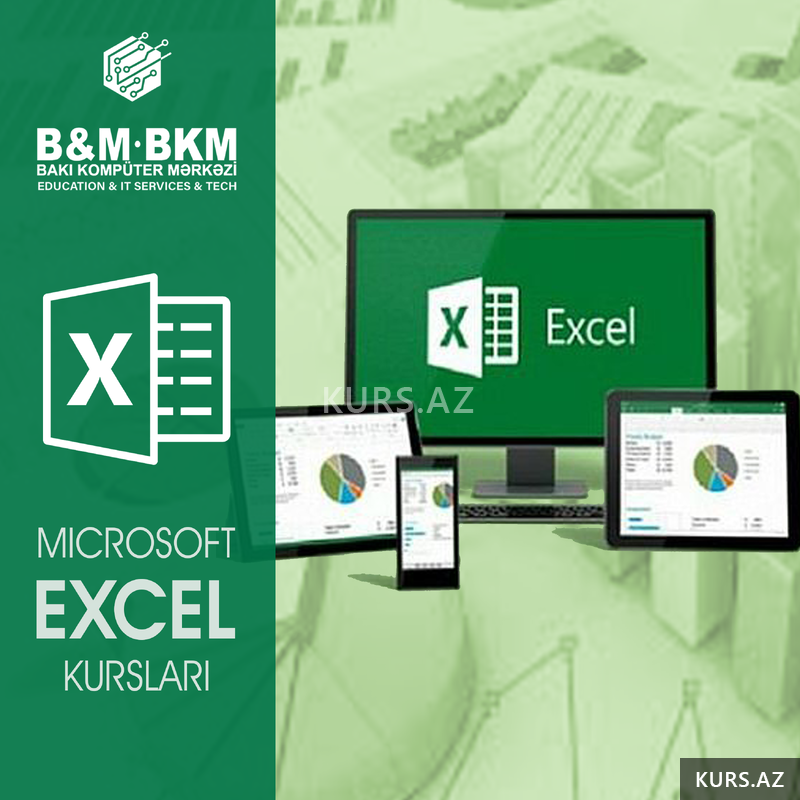 Microsoft Excel kursu Microsoft Excel kursu