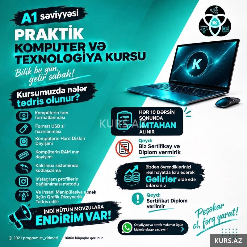 İt Kursunun nezinden və (Social Engineering İt Kursunun nezinden və (Social Engineering