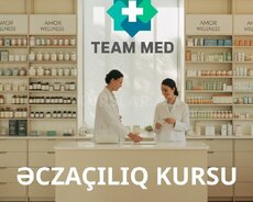 Əczaçılıq kursu – Sıfırdan + praktika + iş imkanı