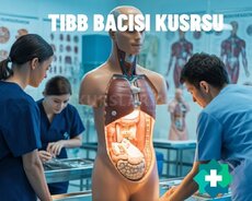 Tibb Bacısı + İşə Təminat