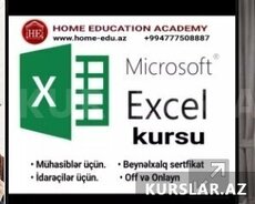 Home Education Microsoft Excel kursları