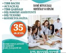 Tibb və Əczaçılıq kursları Медицинские курсы