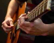 Gitara dərsləri