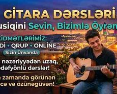 Gitara dərsləri