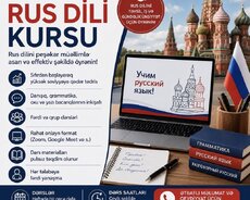 Online Russ dili kursu