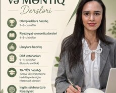 Riyaziyyat və məntiq müəllimi