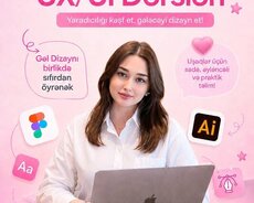 Uşaqlar üçün Ux/ui Dizayn dərsləri
