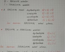 Az Dili İbtidai Sinif Hazırlığı Bütün Fənlər Tarix Məntiq