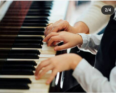 Piano dərsləri