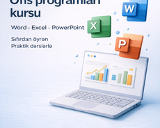 Kompüter ilkin anlayışları və ofis proqramları