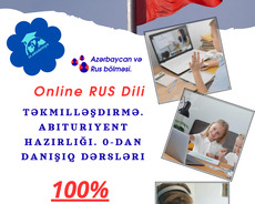 Online Rus dili kursu