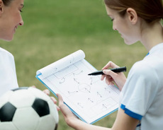 Futbol hazırlığı