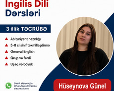 Onlayn İngilis Dili Dərsləri