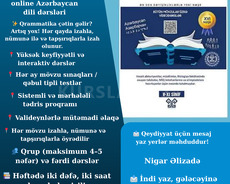 Azərbaycan dili dərsləri