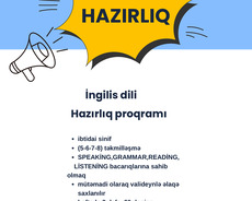 İngilis dili dərsləri