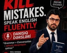 "Grammar + Conversation" danışıq təlimi