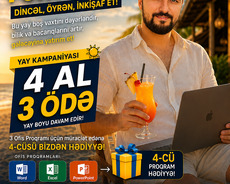 İnformatika Hazırlığı – Elşən müəllimlə