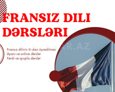 Fransa danışıq dərsləri