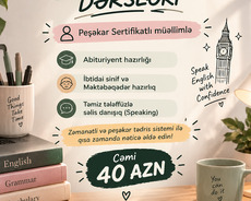 İngilis dili dərsləri
